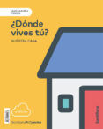 Portada de NIVEL INICIACION PRI ¿DONDE VIVES TU? NUESTRA CASA