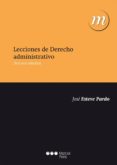 LECCIONES DE DERECHO ADMINISTRATIVO (3 ED) de ESTEVE PARDO, JOSE 