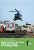 MANUAL URGENCIAS PARA EL TCNICO EN EMERGENCIAS di VV.AA. 