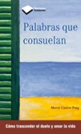 PALABRAS QUE CONSUELAN de CASTRO PUIG, MERCE 