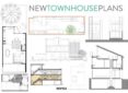 NEW TOWNHOUSE PLANS (ED. BILINGE ESPAOL-INGLES) di VV.AA. 