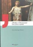 OLVIDAR A CLITEMNESTRA? di AGRA ROMERO, MARIA XOSE 