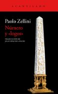 NUMERO Y LOGOS de ZELLINI, PAOLO 