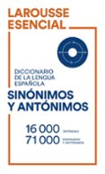 DICCIONARIO ESENCIAL DE SINNIMOS Y ANTNIMOS di VV.AA. 