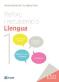 Portada de Reforç i recuperació. Llengua 1
