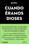 CUANDO ERAMOS DIOSES di VV.AA. 