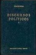 DISCURSOS POLITICOS (VOL. II) de DEMOSTENES 