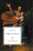 EDIPO EN COLONO de SOFOCLES 