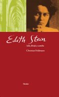 EDITH STEIN: JUDIA FILOSOFA Y CARMELITA de FELDMANN,CHRISTIAN 