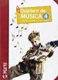 Portada de Quadern de Música - 4