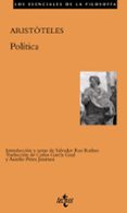 POLITICA de ARISTOTELES 