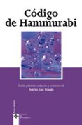 CODIGO DE HAMMURABI di LARA PEINADO, FEDERICO 