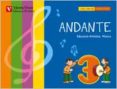 ANDANTE 3. LLIBRE + CD di VV.AA. 