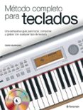 METODO COMPLETO PARA TECLADOS (INCLUYE CD) de BURROWS, TERRY 