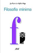 FILOSOFIA MINIMA de AYLLON VEGA, JOSE RAMON 