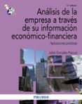 ANALISIS DE LA EMPRESA A TRAVES DE SU INFORMACION ECONOMICO-FINAN CIERA: APLICACIONES PRACTICAS de GONZALEZ PASCUAL, JULIAN 
