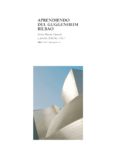 APRENDIENDO DEL GUGGENHEIM BILBAO de ZULAIKA, JOSEBA 