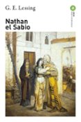 NATHAN EL SABIO de LESSING, GOTTHOLD EPHRAIM 