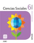 CIENCIAS SOCIALES 6 EDUCACION PRIMARIA SABER HACER CONTIGO ED 2019 MADRID di VV.AA. 