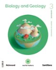 Portada de BIOLOGY & GEOLOGY MADRID 3 ESO WORLD MAKERS