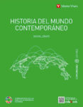 Portada de Historia del Mundo Contemporáneo 1º Bachillerato Comunidad en Red (Mec