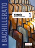 Portada de Historia del Mundo Contemporaneo 1º Bachillerato