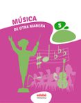 Portada de Musica 5º Educacion Primaria de Otra Manera