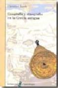 GEOGRAFIA Y ETNOGRAFIA EN LA GRECIA ANTIGUA de JACOB, CHRISTIAN 