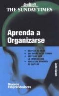 APRENDA A ORGANIZARSE di CAUNT, JOHN 