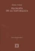 FILOSOFIA DE LA NATURALEZA di SCHLICK, MORITZ 