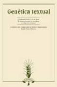 GENETICA TEXTUAL di BELLEMIN-NEL , J. 