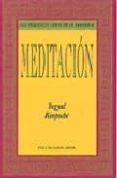 MEDITACION de SOGYAL, RINPOCHE 