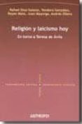 RELIGION Y LAICISMO HOY di VV.AA. 