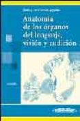 ANATOMIA DE LOS ORGANOS DEL LENGUAJE, VISION Y AUDICION de RODRIGUEZ, SANTIAGO  SMITH-AGREDA, J.M. 