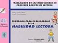 HABILIDAD LECTORA: TRATAMIENTO DE LAS DIFICULTADES EN PROCESOS BA SICOS DE LETURA di CALVO RODRIGUEZ, ANGEL REGINO  CARRILLO GALLEGO, MARISOL 