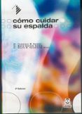 COMO CUIDAR SU ESPALDA de KOVACS, FRANCISCO M. 