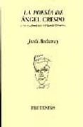 POESIA DE ANGEL CRESPO: LIMITE, SIMBOLO Y TRASCENDENCIA (IV PREMI O INTERNACIONAL GERARDO DIEGO DE INVESTIGACION LITERARIA 2004) de ARDANUY, JORDI 