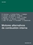 MOTORES ALTERNATIVOS DE COMBUSTION INTERNA di ALVAREZ FLOREZ, JESUS ANDRES 