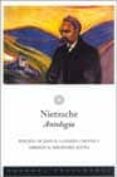 NIETZSCHE: ANTOLOGIA de NIETZSCHE, FRIEDRICH 