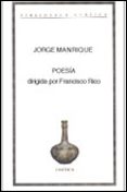 POESIA de MANRIQUE, JORGE  VV.AA. 