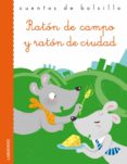 RATON DE CAMPO Y RATN DE CIUDAD di VV.AA