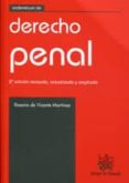 VADEMECUM DE DERECHO PENAL. 2 ED. REVISADA, ACTUALIZADA Y AMPLIA DA de VICENTE MARTINEZ, ROSARIO DE 