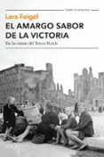 EL AMARGO SABOR DE LA VICTORIA di FEIGEL, LARA 