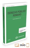 DERECHO PUBLICO ROMANO (19 ED.) de FERNANDEZ DE BUJAN, ANTONIO 