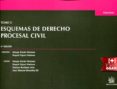 ESQUEMAS DE DERECHO PROCESAL CIVIL TOMO II (5 ED.) di VV.AA. 