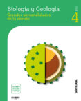 Portada de Biologia y Geologia 4º ESO Saber Hacer Contigo Andalucia Ed 2021