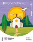 Portada de Religion Catolica 3º Educacion Primaria Construyendo Mundos Andalucia