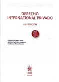 DERECHO INTERNACIONAL PRIVADO 10 EDICIN 2016 di VV.AA. 