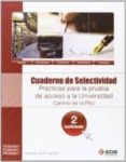 SELECCION DE COMENTARIOS DE TEXTO CUADERNO di VV.AA
