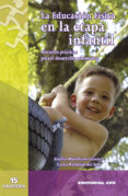 LA EDUCACION FISICA EN LA ETAPA INFANTIL de MIRAFLORES, EMILIO 